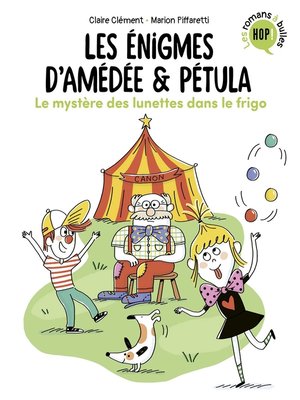 cover image of Les énigmes d'Amédée et Pétula, Tome 02
